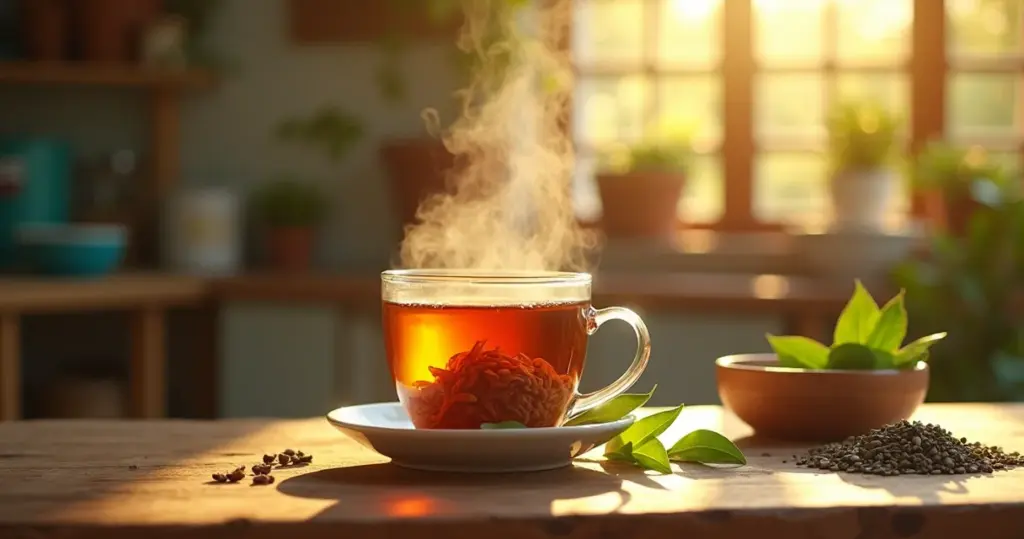 Benefício chá folha de louro: alívio digestivo em 20 minutos