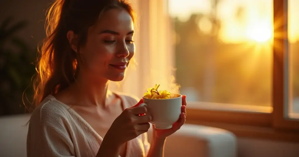 Benefício chá jasmim: ritual noturno que transforma seu sono e pele Benefício chá jasmim: ritual noturno que transforma seu sono e pele