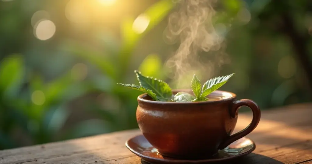 Benefício chá louro: 10 minutos para digestão leve e menos inchaço