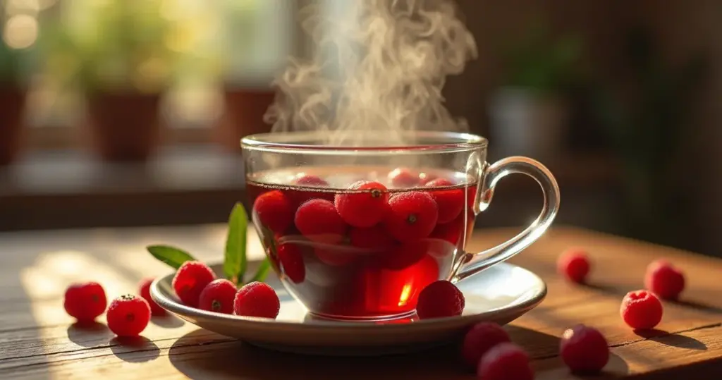 Benefício chá preto com frutas vermelhas: proteção cardíaca em 5 minutos Benefício chá preto com frutas vermelhas: proteção cardíaca em 5 minutos