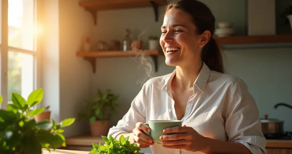 Benefícios chá de hortelã: em 7 dias, seu corpo sente essa mudança