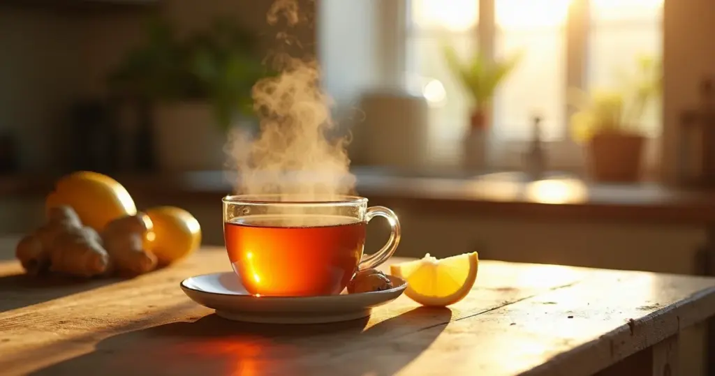 Benefícios chá gengibre: como uma xícara diária de R$ 2 resolve 7 problemas