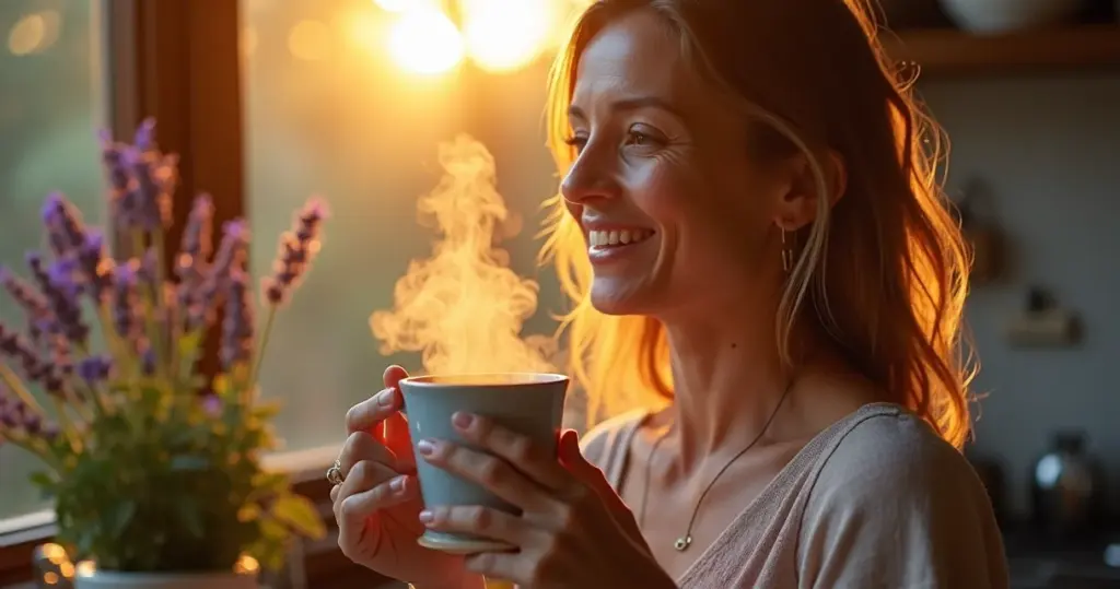 Benefícios chá lavanda: a infusão que acalma o sistema nervoso em 45 minutos