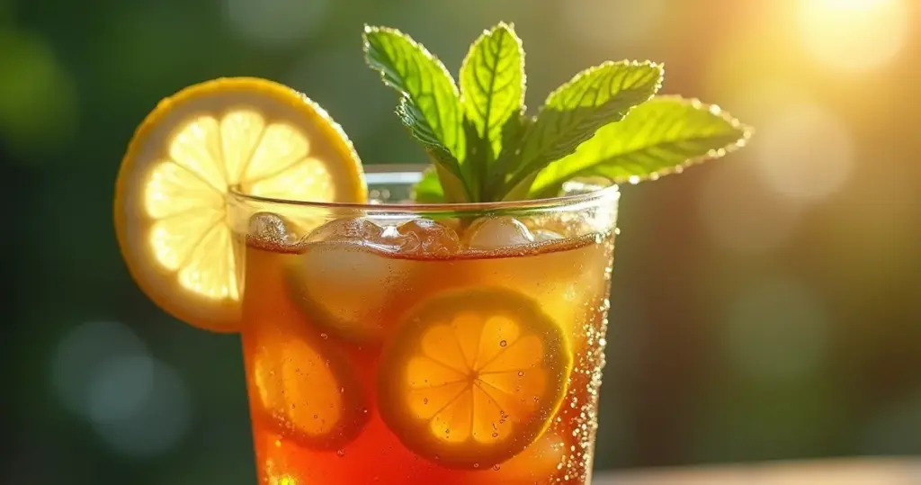 Beneficios cha mate gelado: energia por 4h sem ansiedade e metabolismo turbo