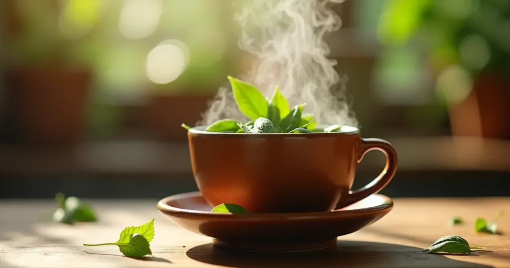 Benefícios do chá de boldo: alívio digestivo em 15 minutos Benefícios do chá de boldo: alívio digestivo em 15 minutos