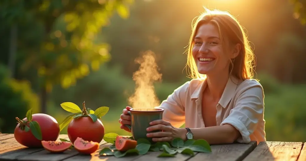 Benefícios do chá de goiaba: alívio digestivo em horas, não dias