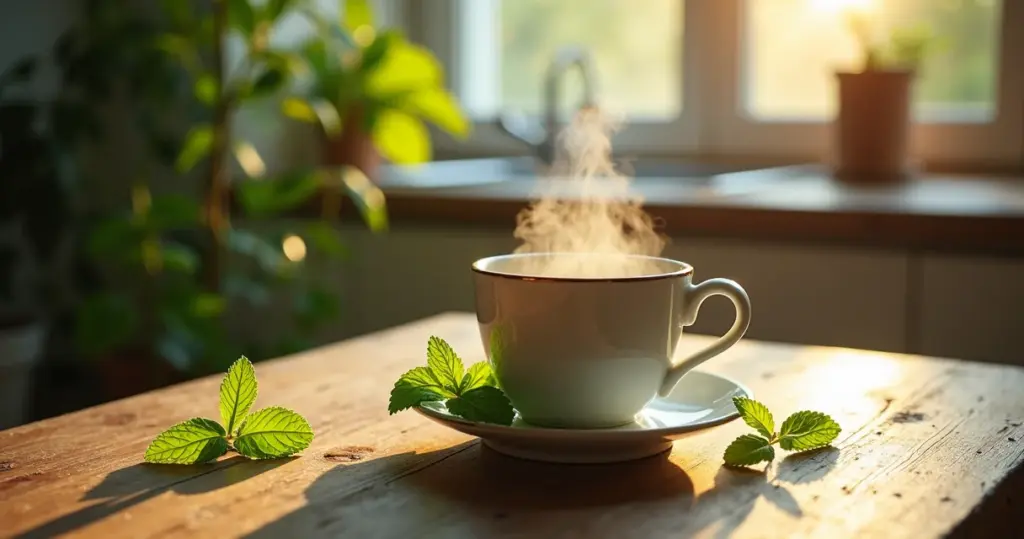 Benefícios do chá de hortelã: alívio digestivo e mental em 7 minutos Benefícios do chá de hortelã: alívio digestivo e mental em 7 minutos