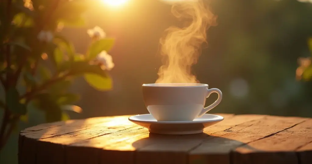 Benefícios do chá jasmim: o ritual noturno que acalma a mente em 5 minutos