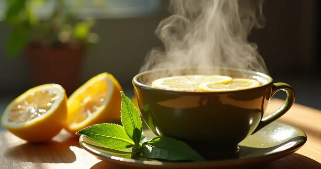 Benefícios do chá mate com limão: energia natural em 5 minutos Benefícios do chá mate com limão: energia natural em 5 minutos