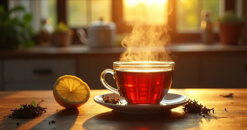 Benefícios do chá preto: a bebida que substitui o café e cuida da saúde