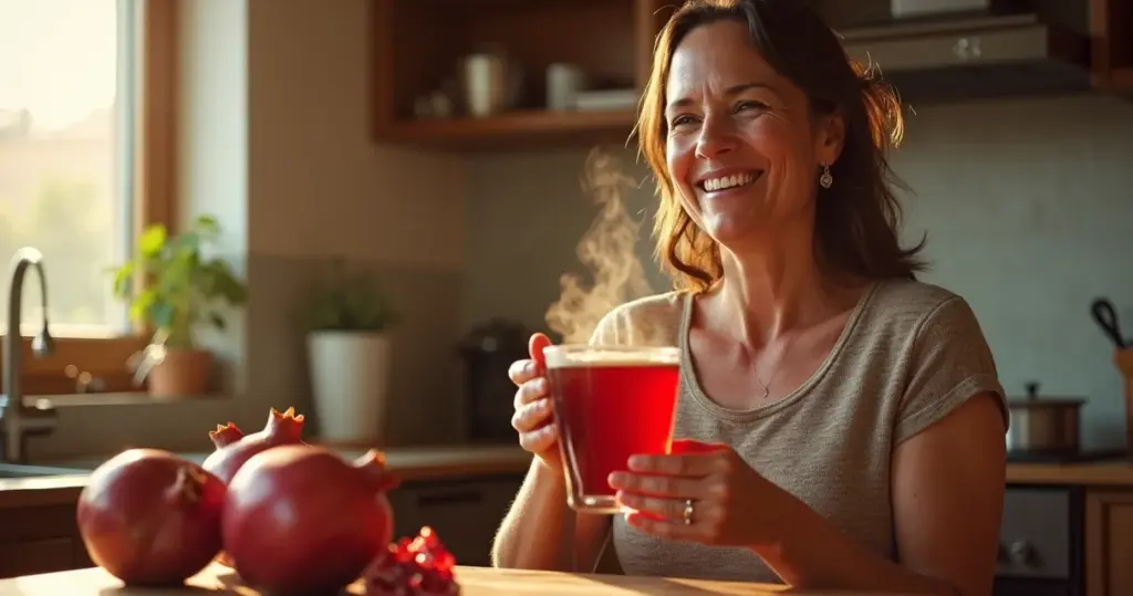 Beneficios do cha roma: alívio para garganta em 30 min e coração blindado