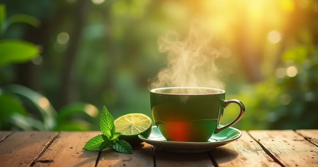 Benefícios do chá verde para emagrecer: o timing que ninguém te conta Benefícios do chá verde para emagrecer: o timing que ninguém te conta