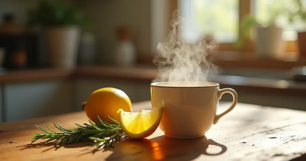 Chá de alecrim: que benefício tem para sua digestão e foco?