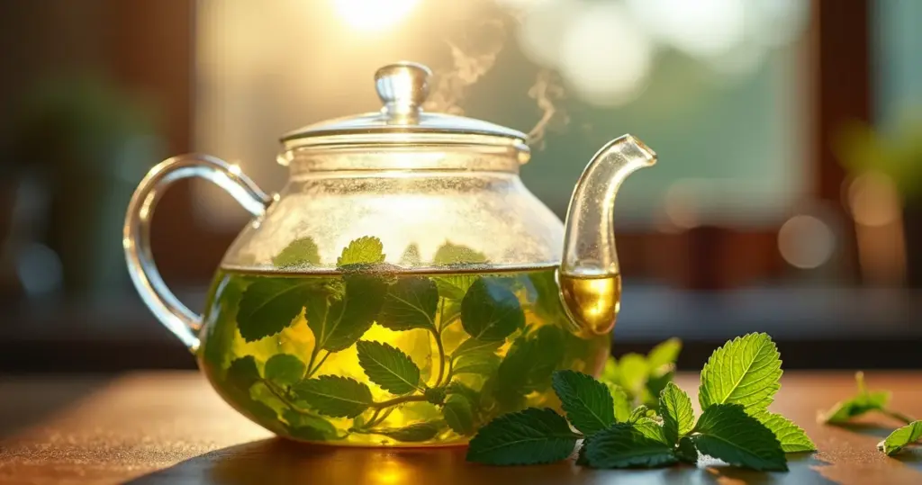 Chá de Hortelã 1 Litro: Seu Ritual Noturno Perfeito em 10 Min