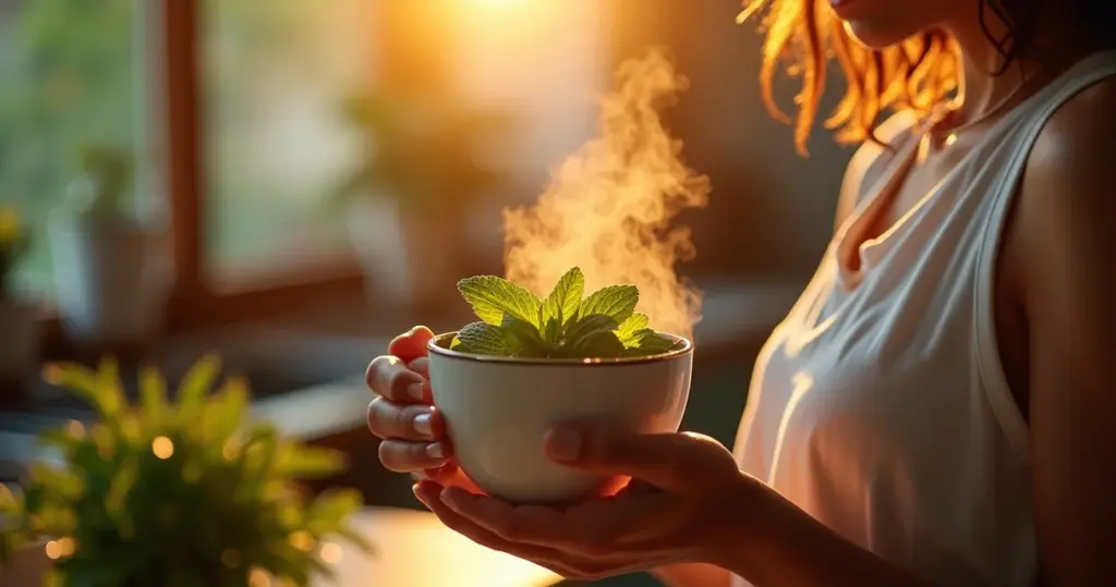 Chá de hortelã acalma a ansiedade: o erro que 90% cometem na preparação Chá de hortelã acalma a ansiedade: o erro que 90% cometem na preparação