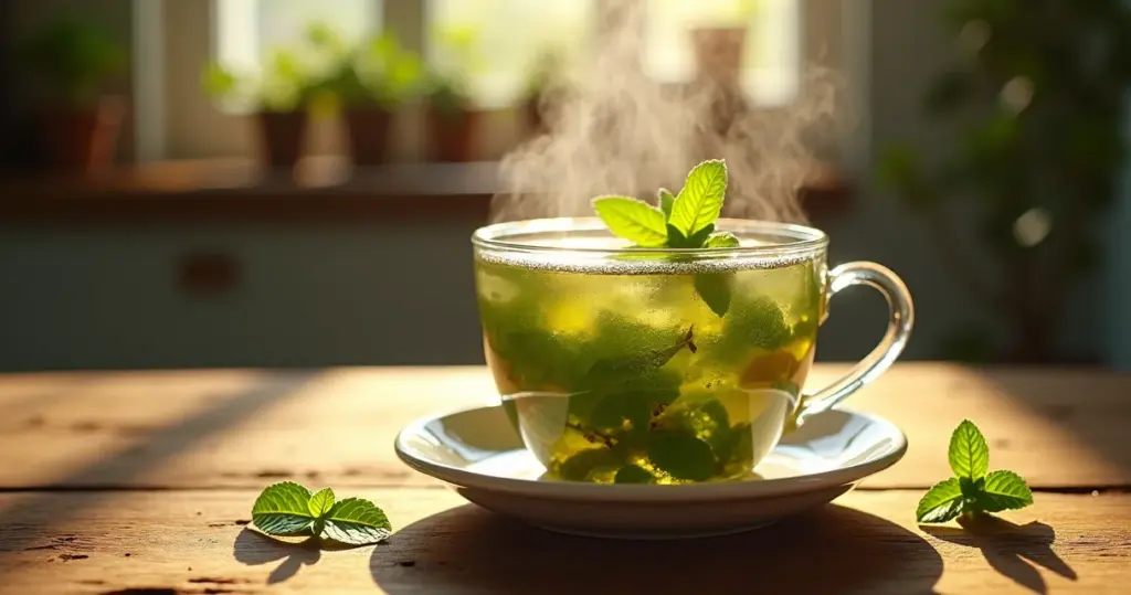 Chá de hortelã ajuda em que? Alívio para digestão, estresse e dor Chá de hortelã ajuda em que? Alívio para digestão, estresse e dor