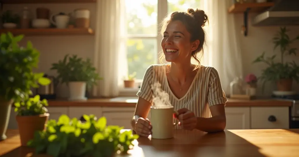 Chá de hortelã ajuda no intestino: alívio em minutos sem remédio