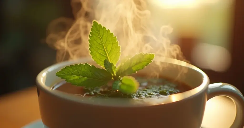Chá de Hortelã Bebê 1 Ano: Alívio das Cólicas em 5 Minutos