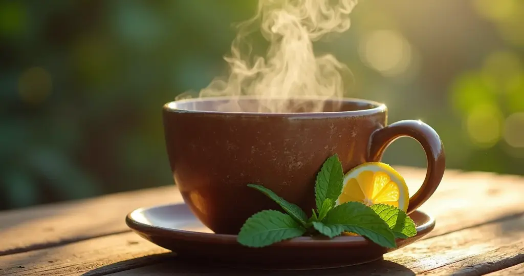 Chá de Hortelã Bebê 2 Anos: Prepare em 5 Min Sem Risco de Sufocamento Chá de Hortelã Bebê 2 Anos: Prepare em 5 Min Sem Risco de Sufocamento