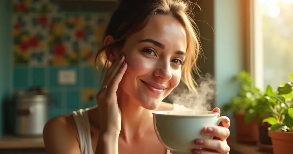 Chá de Hortelã Benefícios para Pele: Tratamento Natural que Substitui Produtos Caros