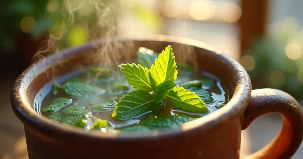 Chá de Hortelã Bom para Gases: Alívio em 5 Minutos (Receita Fácil)