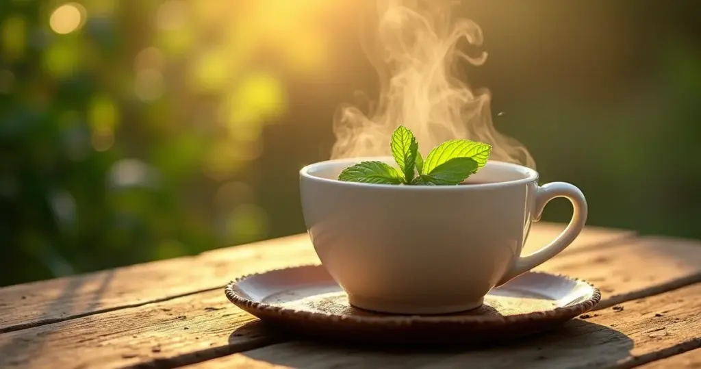 Chá de hortelã bom para gripe: o erro que anula 70% do alívio Chá de hortelã bom para gripe: o erro que anula 70% do alívio