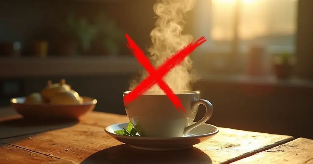 Chá de hortelã bom para refluxo? O erro que piora sua azia Chá de hortelã bom para refluxo? O erro que piora sua azia