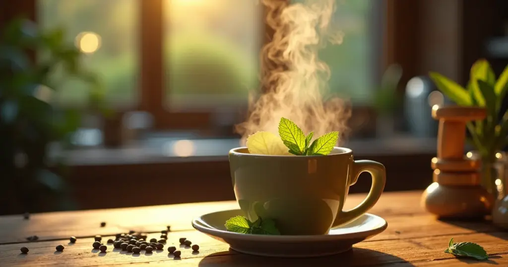 Chá de Hortelã com Erva-Doce Dá Sono: Relaxe em 5 Minutos