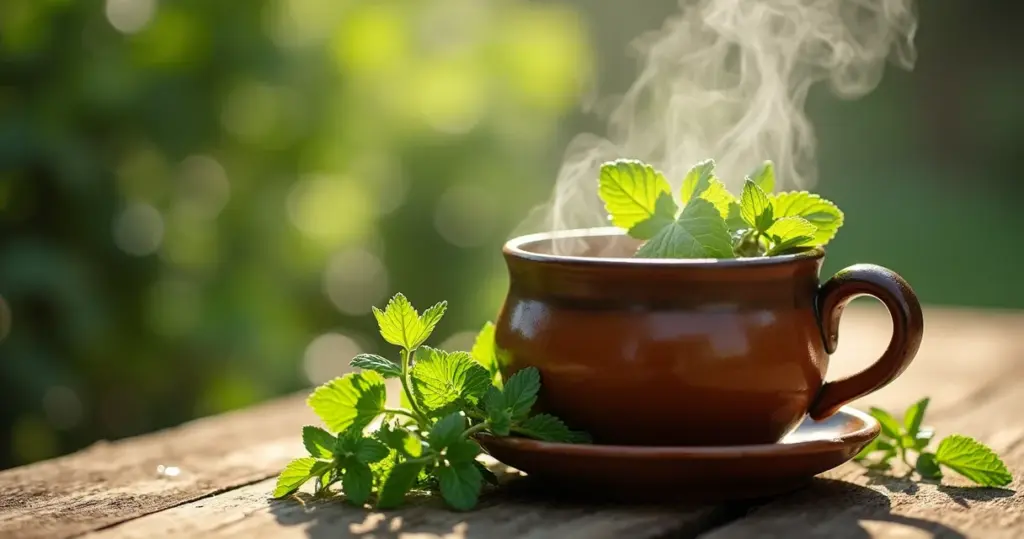 Chá de Hortelã com Salsinha Benefícios: Desincha e Digestão Leve em 10 Min