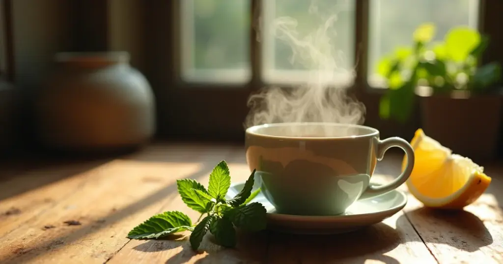 Chá de Hortelã da Azia: O Erro Que Piora Tudo (Veja a Solução) Chá de Hortelã da Azia: O Erro Que Piora Tudo (Veja a Solução)
