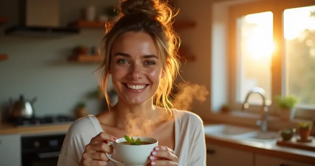 Chá de hortelã da vontade de fazer xixi: como virar isso a seu favor