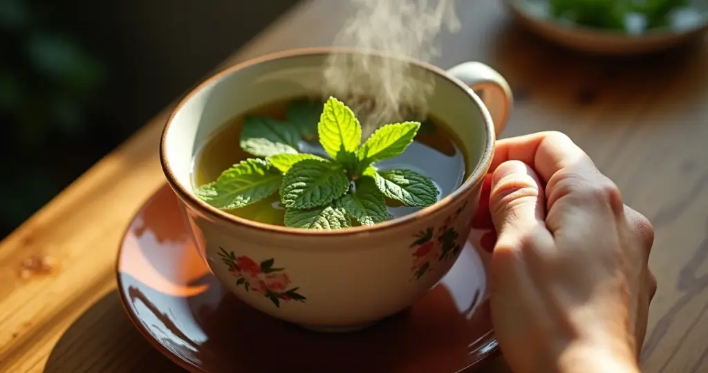 Chá de Hortelã Diarreia: Alívio em 5 Minutos (Sem Errar!)