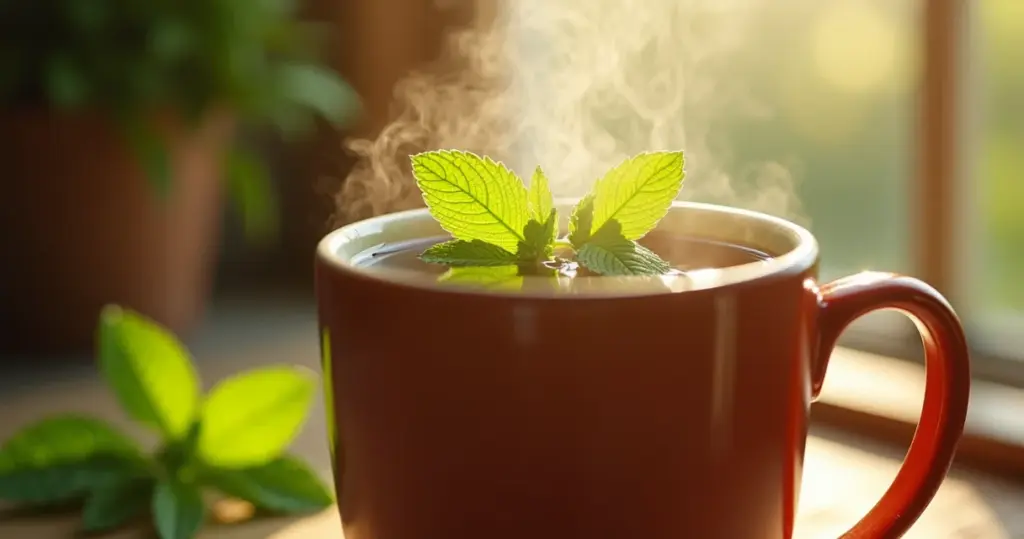 Chá de Hortelã Dr Oetker: Seu Ritual Noturno para Dormir Profundamente Chá de Hortelã Dr Oetker: Seu Ritual Noturno para Dormir Profundamente