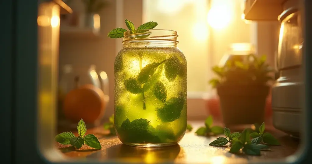 Chá de hortelã dura quanto tempo na geladeira? O erro que estraga em 24h Chá de hortelã dura quanto tempo na geladeira? O erro que estraga em 24h