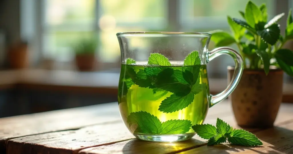 Chá de Hortelã para Queda de Cabelo: Como Usar e Ver Resultados