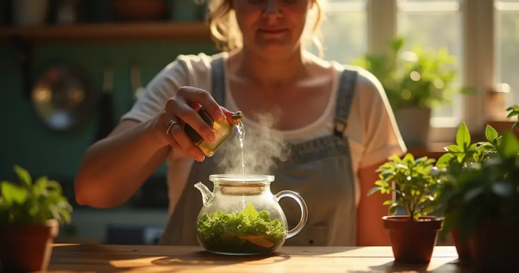 Chá de hortelã é bom para tosse, mas 90% erram na temperatura da água