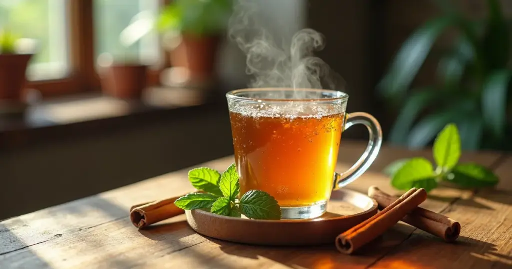 Chá de Hortelã e Canela Serve Para Que? Alívio Imediato e Bem-Estar