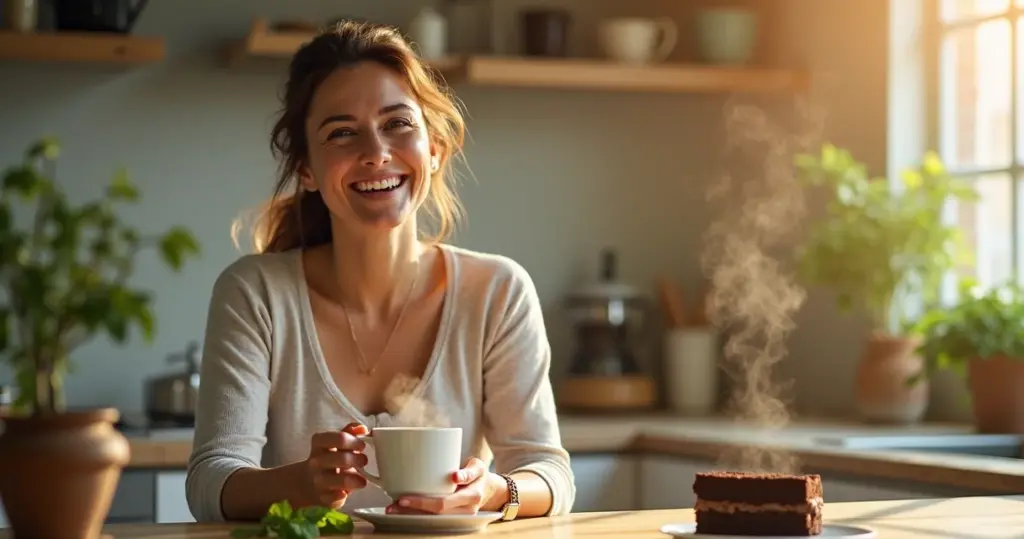 Chá de hortelã emagrece: o truque que corta 40% da vontade de doce