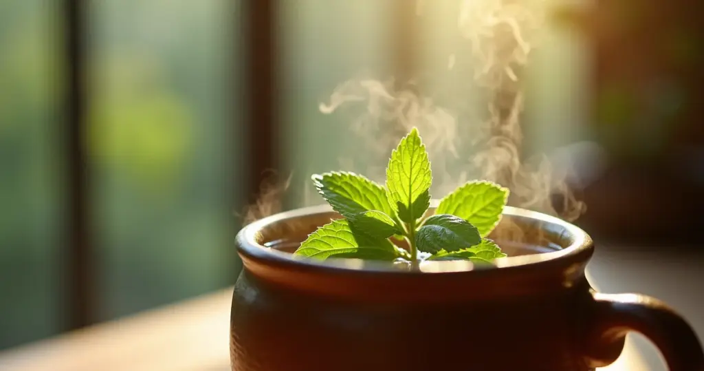 Chá de Hortelã Emagrecimento: 10 Minutos Para Barriga Desinchada