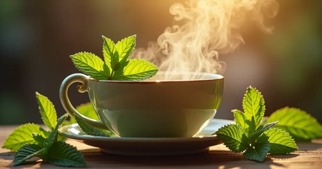 Chá de hortelã estômago: alívio em 5 minutos sem erro