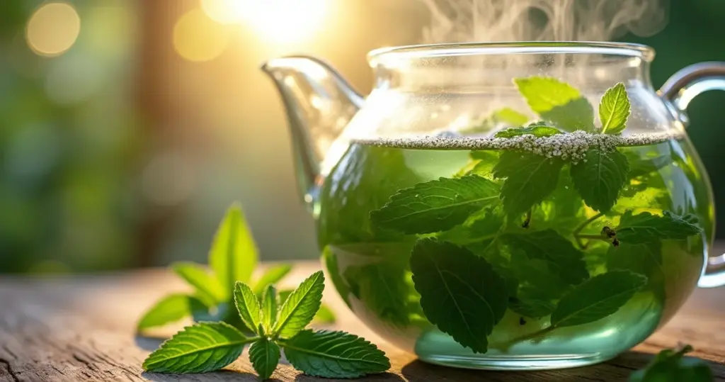 Cha de hortela ferve ou infusao: o jeito certo que mantém os benefícios