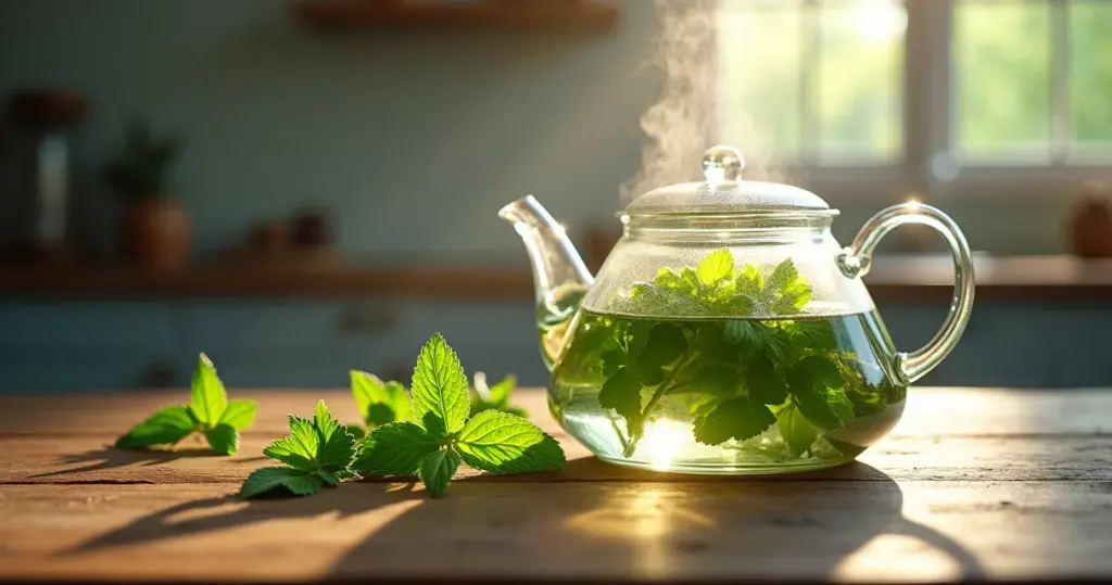 Chá de Hortelã Folha: Alívio Digestivo em 5 Minutos (Receita Fácil)