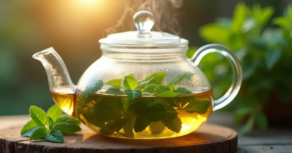 Chá de hortelã fresca: seu sono profundo em 15 minutos