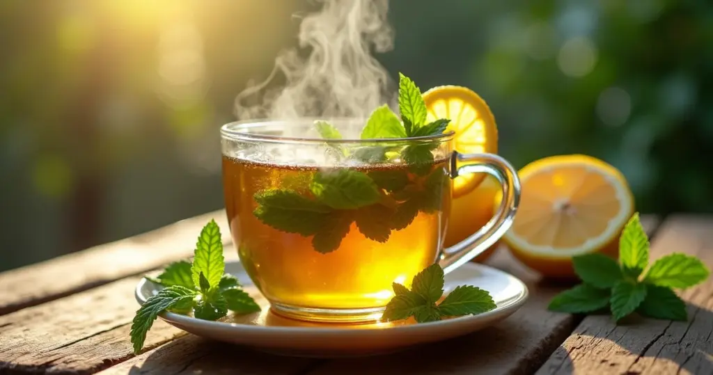 Chá de Hortelã Garganta Inflamada: Alívio em 5 Minutos (Sem Erros)