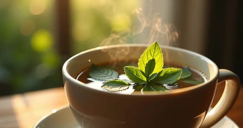 Chá de Hortelã Infusão: Seu Ritual Noturno para Digestão e Sono Perfeitos
