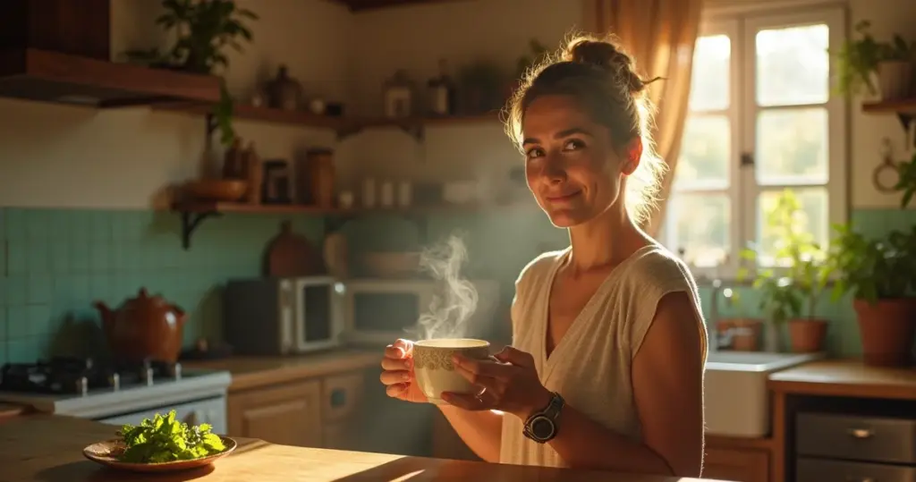 Chá de hortelã no período menstrual: o alívio que sua cólica precisa agora