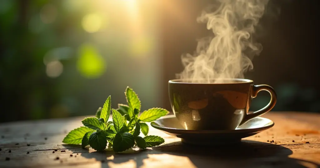 Chá de Hortelã no Puerpério: O Risco Que Ninguém Te Conta