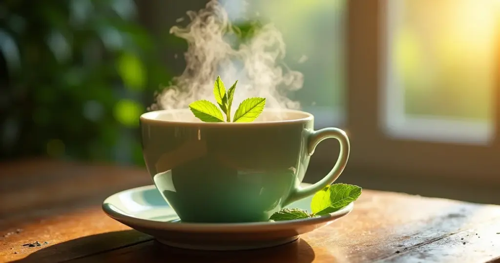 Chá de Hortelã Orgânico: Sabor Puro em 5 Minutos (Sem Amargor)