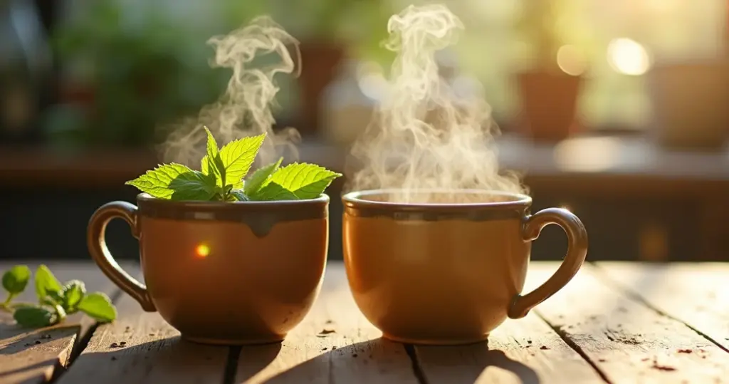 Chá de Hortelã ou Camomila: Escolha Certa em 5 Minutos