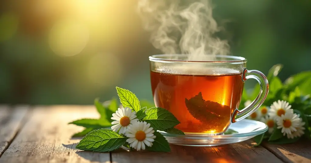 Chá de Hortelã ou Camomila para Dor de Barriga: Escolha Certa = Alívio em 5 Min Chá de Hortelã ou Camomila para Dor de Barriga: Escolha Certa = Alívio em 5 Min